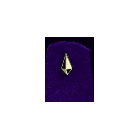 Angular Link Jewelry Stud
