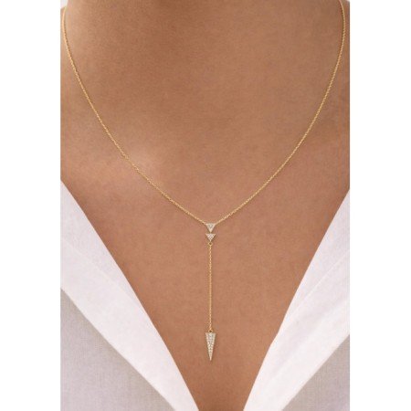 Arrow of Aura Statement Necklace