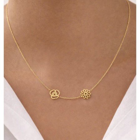 Blossom Duo Necklace