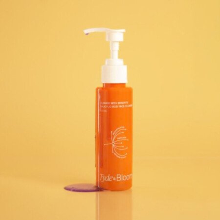 Salicylic Acid face cleanser with foam