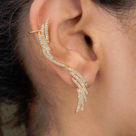 Celestial Wing Studs