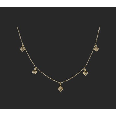Clover Bloom Necklace