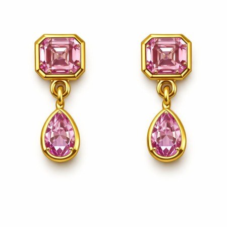 Eclat Rose Stud