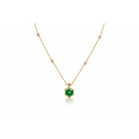 Elysian Hex Necklace