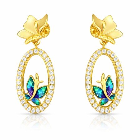 Elysian Oval Stud