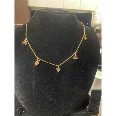 Fruit Sparkle Necklace