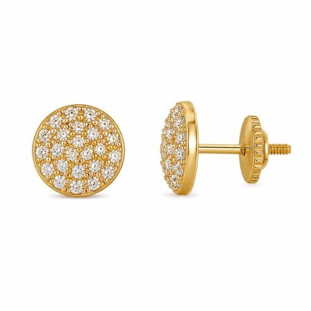 Glimmer Dot Stud