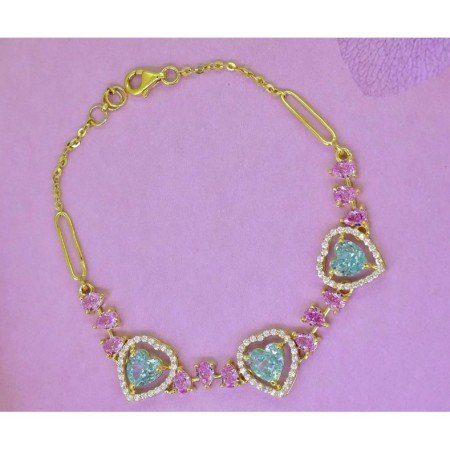 Heart Symphony Bracelet