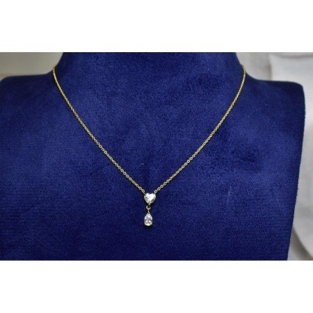 Heart & Tear Harmony Chain