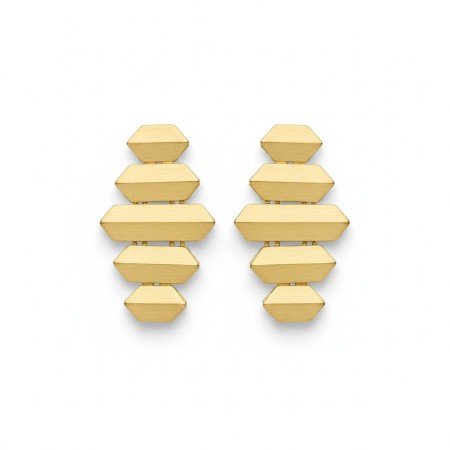 Hexa-Trapeze Studs