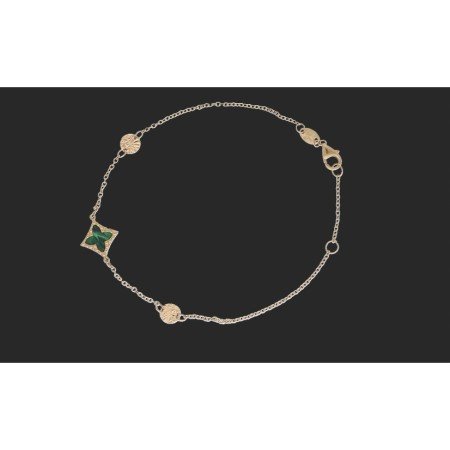 Lucky Leaf Bracelet