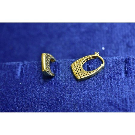 Modern Hollow-Cut Studs