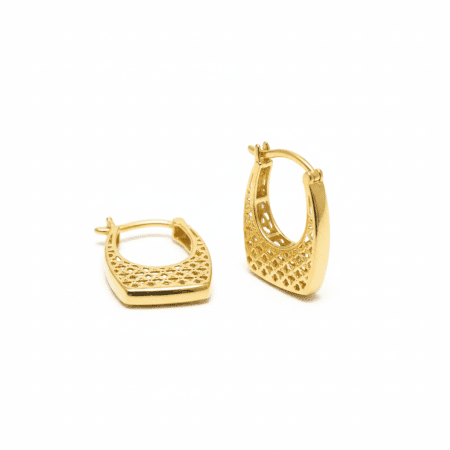 Modern Hollow-Cut Studs