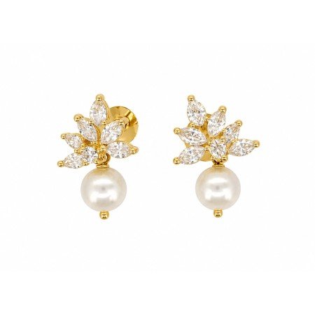 Pearl Éclat Stud