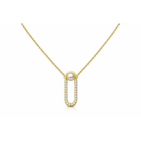 Pearl Embrace Chain