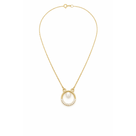 Pearl Halo Necklace
