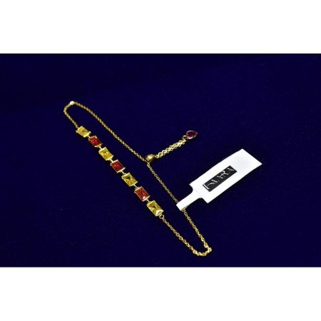 Radiance Duo Gem Bracelet