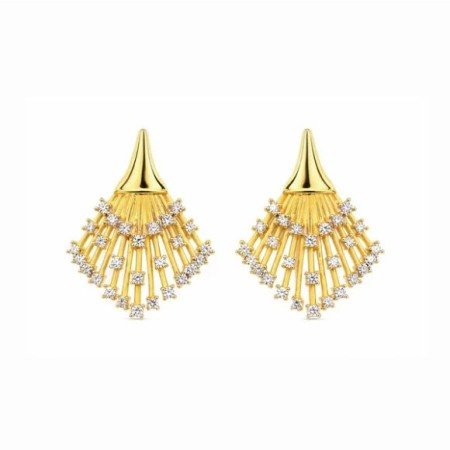 Radiant Tassel Dome Studs