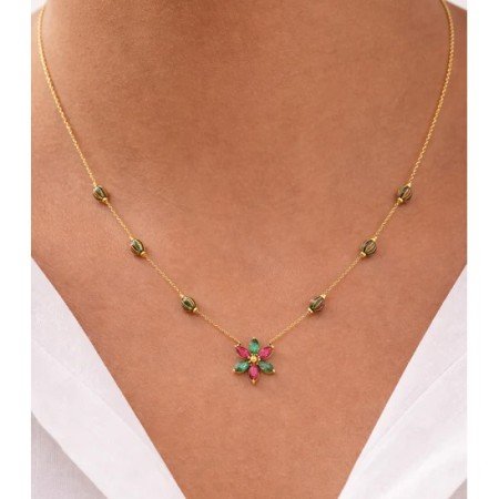 Rangtara Statement Necklace