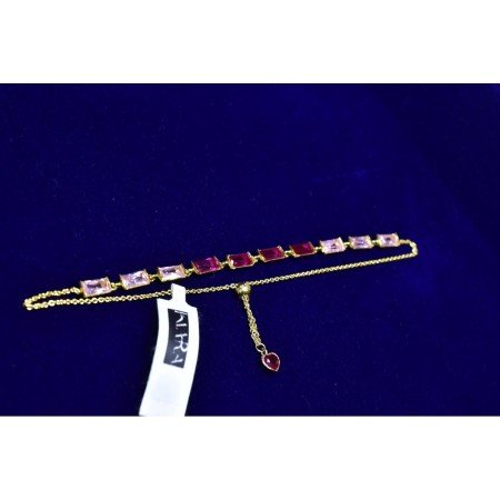 Rosé Cascade Bracelet
