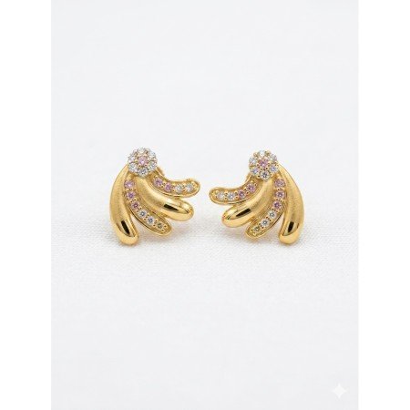 Sapphire Crest Stud
