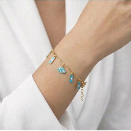 Tiny Tags Bracelet