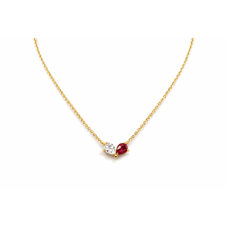 Twilight Duet Necklace