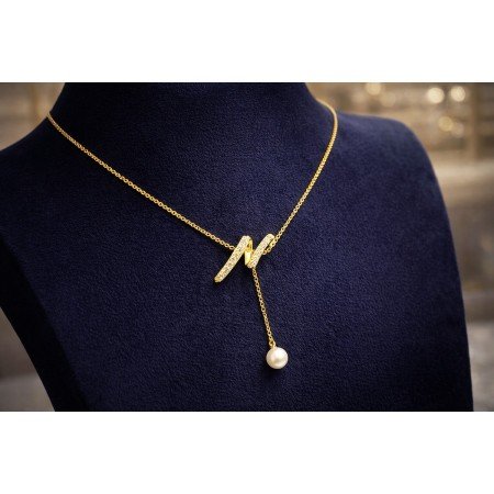 Twirl of Dawn Necklace