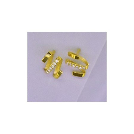 Twisty Triple Stud