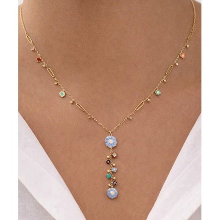 Valley Of Flowers Statement Necklace