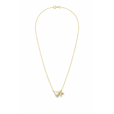Amour Initial Gold Necklace