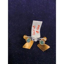 AquaFan Gold Studs