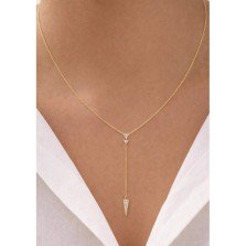 Arrow of Aura Statement Necklace