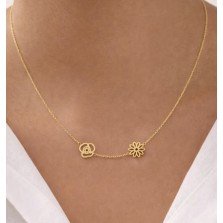 Blossom Duo Necklace