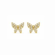 Butterfly Spark Studs