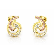 Celestial Swirl Stud