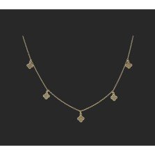 Clover Bloom Necklace