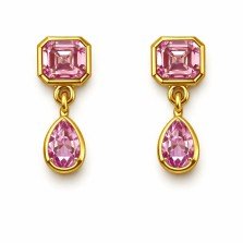 Eclat Rose Stud