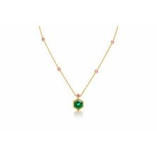 Elysian Hex Necklace