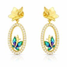 Elysian Oval Stud