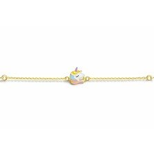 Enchanted Unicorn Charm Bracelet