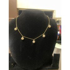 Glimmer Dot Necklace