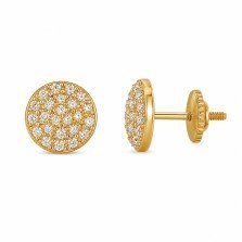 Glimmer Dot Stud