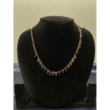 Golden Glint charm chain