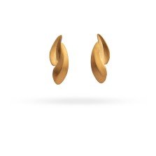 Golden Leaf Duo Studs