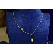 Golden Smash Necklace