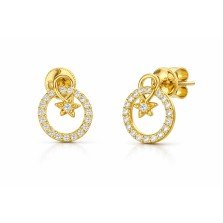 Mandala Blossom Stud