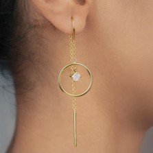 OrbitBar Drape Studs
