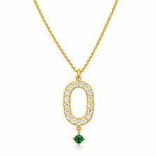 Oval Elagance Necklace