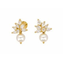 Pearl Éclat Stud